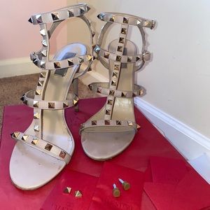 Valentino (used/worn) heels